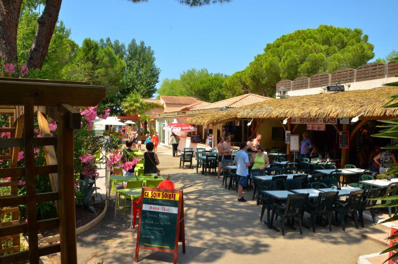 Camping L'Eden Ле-Гро-дю-Руа Экстерьер фото